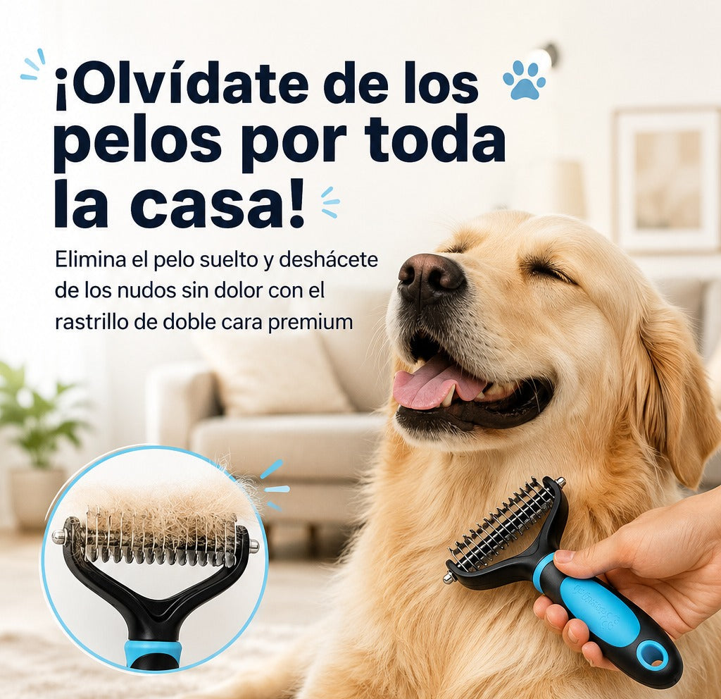 ELIMINADOR PELO MUERTO MASCOTAS