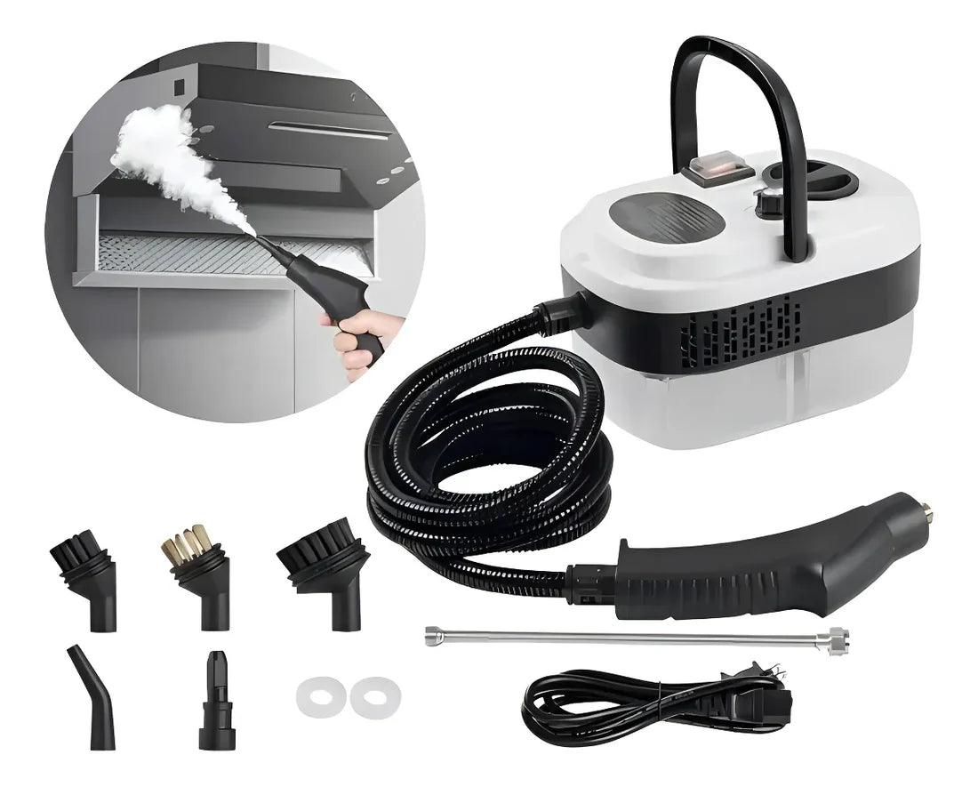 LIMPIADOR A VAPOR PROFESIONAL | LIMPIEZA COMPLETA PARA TU AUTO✅