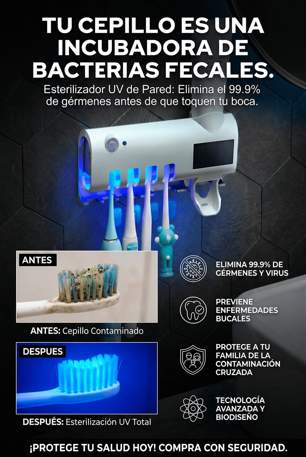 Esterilizador Dental UV Portátil