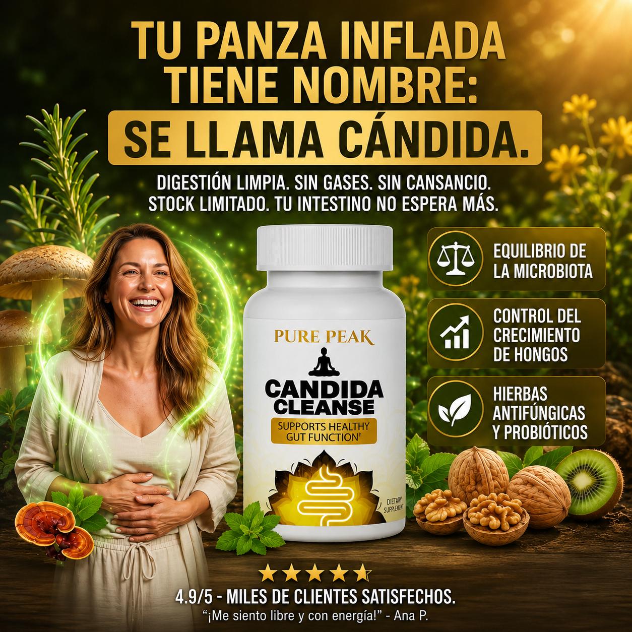 CANDIDA CLEANSE X 60 CAPS
