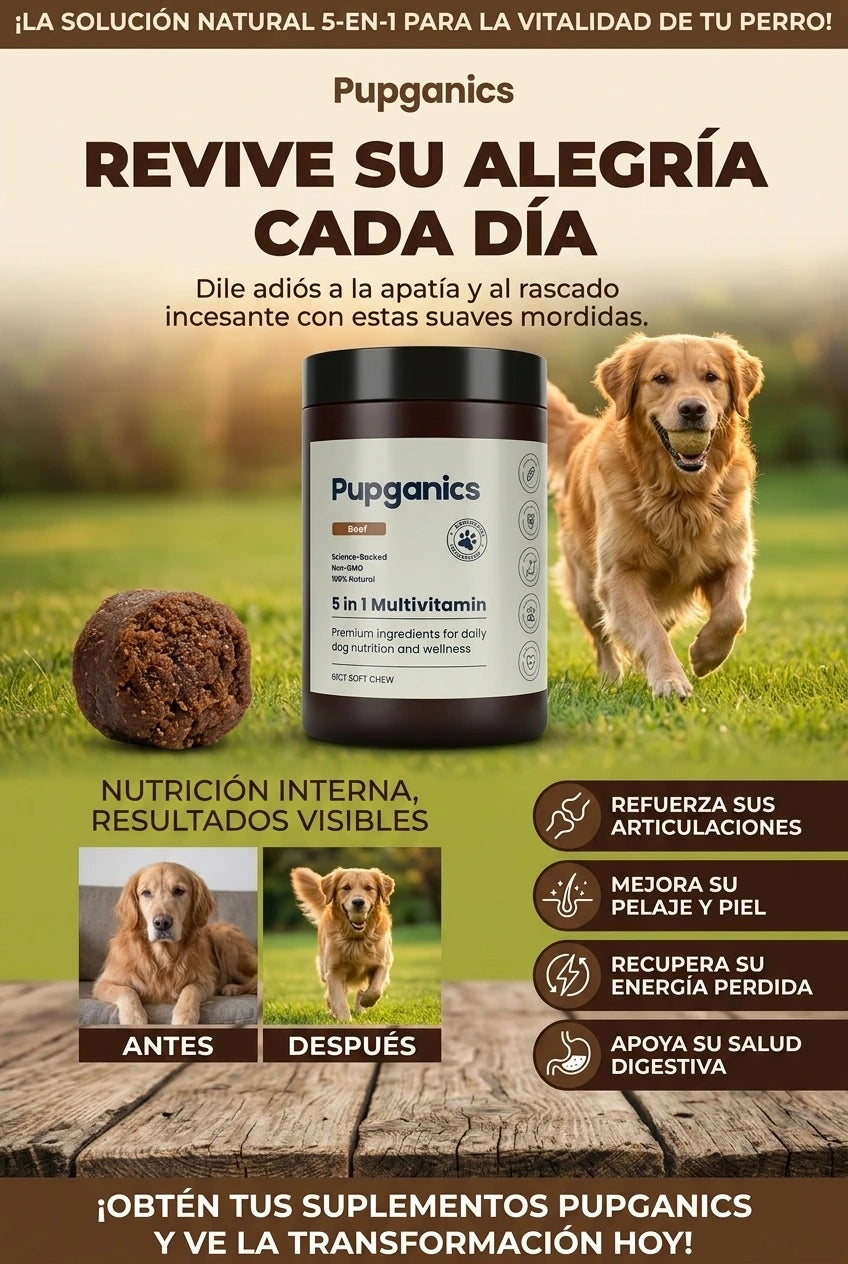 IMPORTACION- Multivitaminicos masticable para el apoyo de la piel y los intestinos