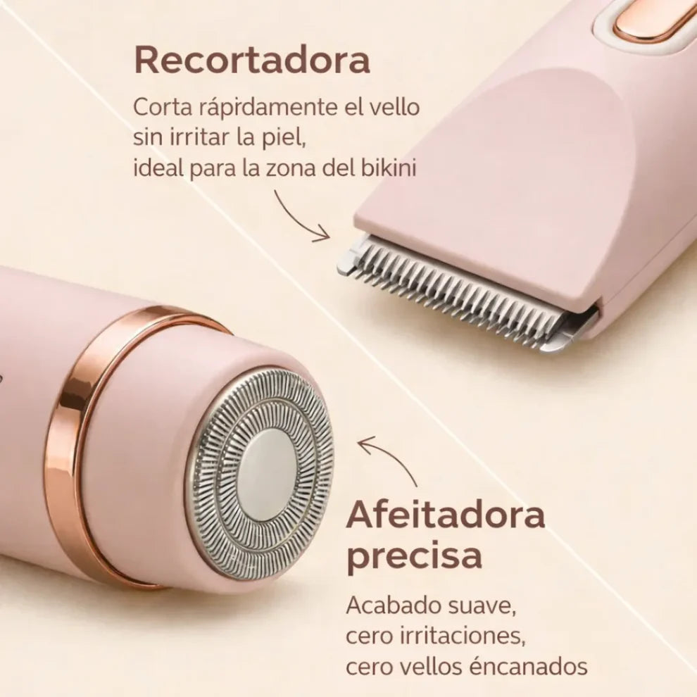 RASURADORA INALAMBRICA PARA MUJER | PARA UNA PIEL DE SEDA SIN DOLOR✅