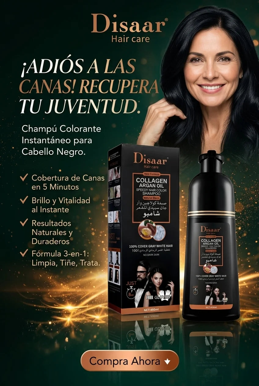 Shampoo pinta Canas Dissar