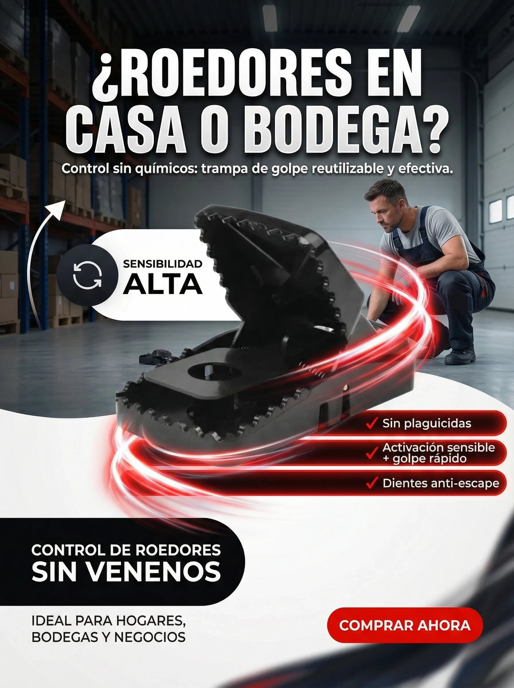 TRAMPA DE RATONES